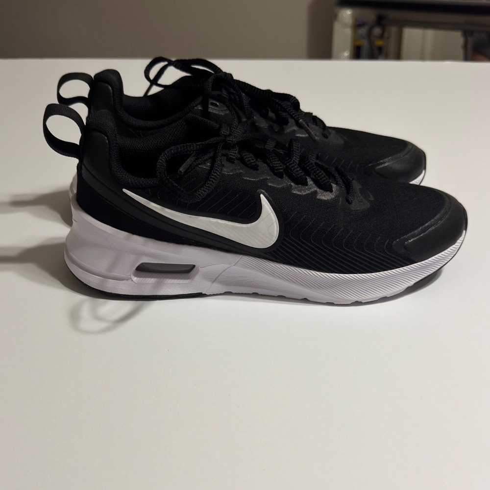 Nike Air Max SC womens Running Shoes Black White HF1233-001